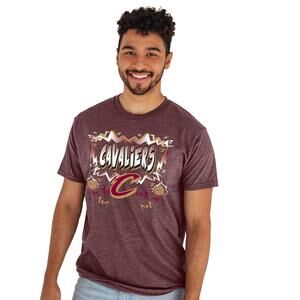Blue 84 Nba Unisex Adult Nba T Shirt Heathered Team Color Basketball
